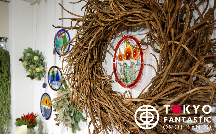 Glass & Art MOMO & Tida Flower Christmas exhibition 2015 開催中!
