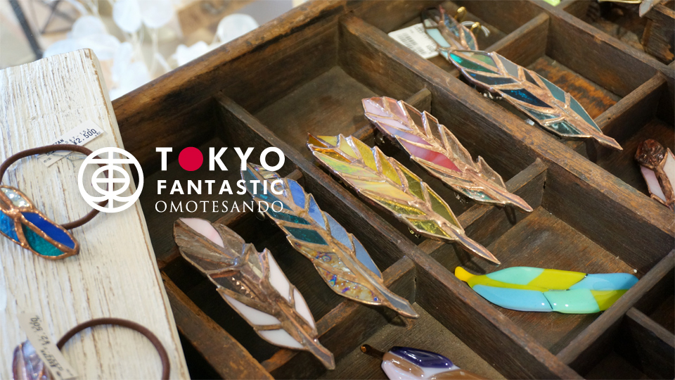 Glass&Art MOMO 個展「はるに舞う風」開催中!
