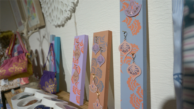 切り紙作家 矢口加奈子 個展「あわとけむり」開催中!