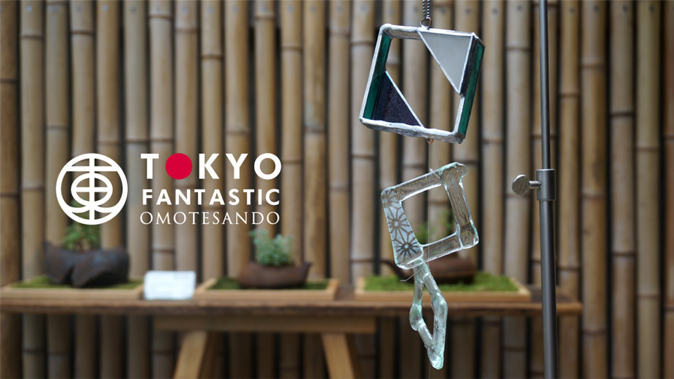 Glass & Art MOMO ステンドグラス 風鈴ワークショップ 8/28(日) 受講生募集中!
