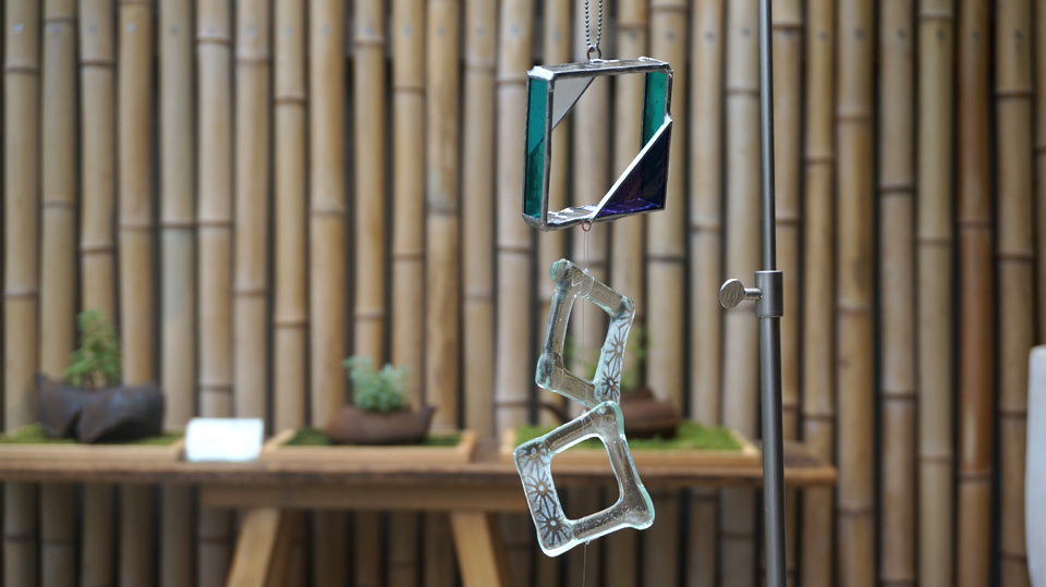 Glass & Art MOMO 風鈴ワークショップ