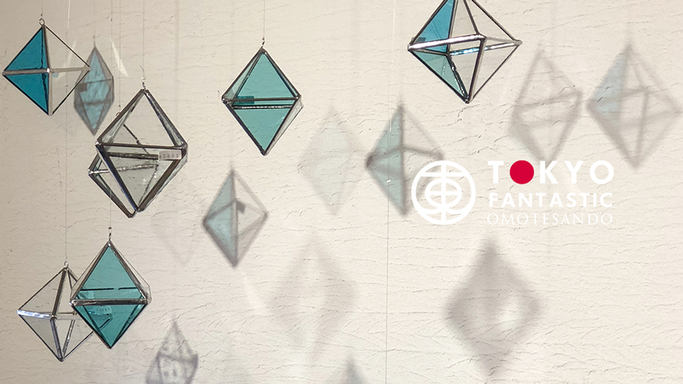 「夏雲」Glass&Art MOMO Summer exhibition 2018 開催中!