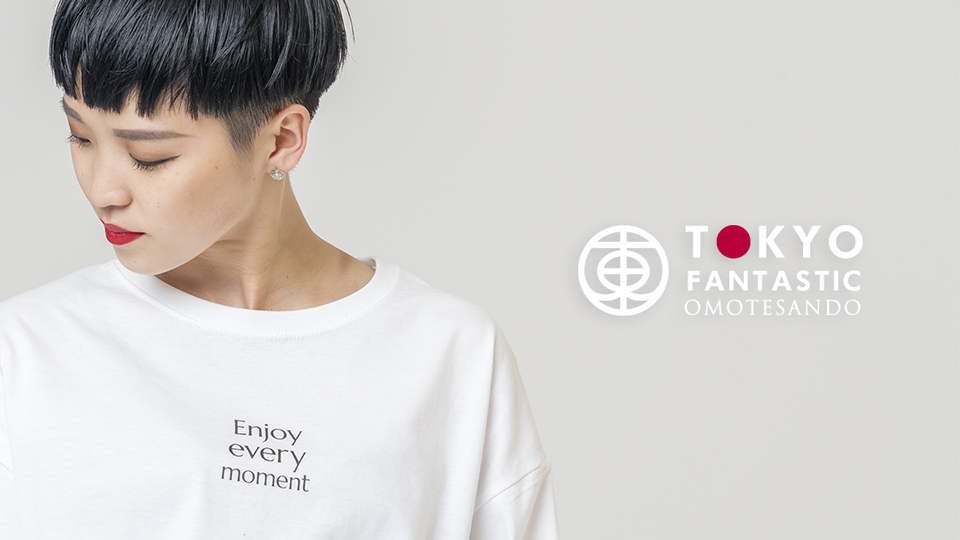 Enjoy every moment オーバーサイズ Tシャツ、新登場!