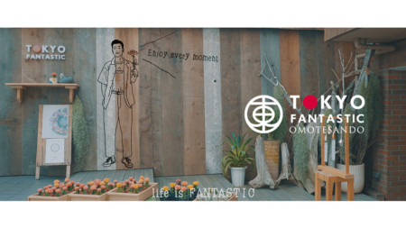 Enjoy every moment. -Weekly Lab special ver.- / Toss (sankara) × TOKYO FANTASTIC OMOTESANDO