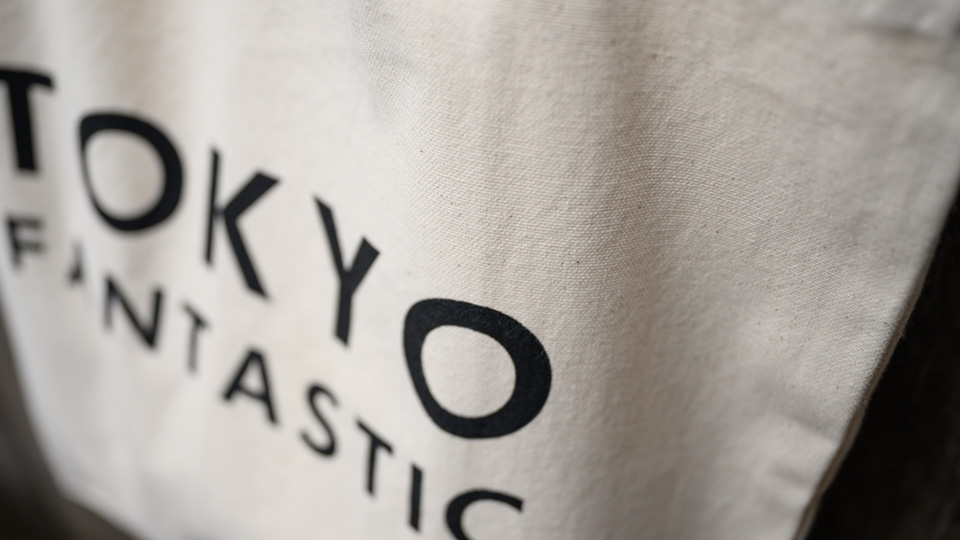 インド産オーガニックコットンのエコバッグ。