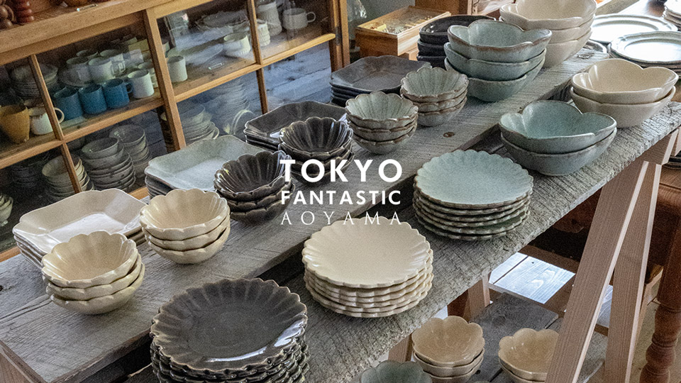 【青山店】陶展 堂本正樹 うつわ展 2021. 4/16-5/16