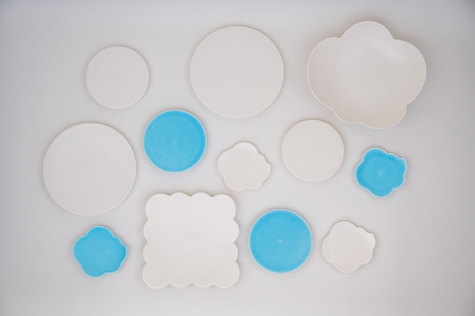 磁器 奥絢子 個展 2021. 7/22-8/12