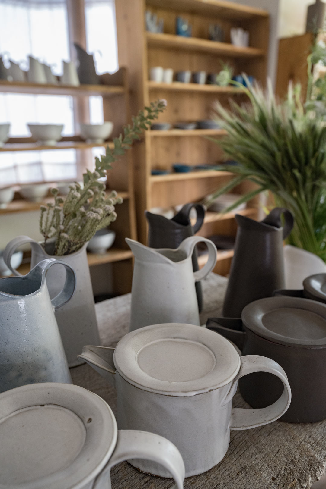 白マットの心地よさ。 teto ceramics 陶展 (石井啓一)