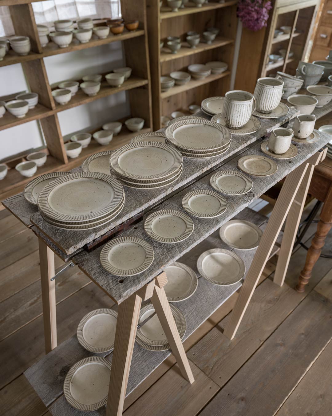 くるり窯うつわ展 6/13-6/30, 2022
