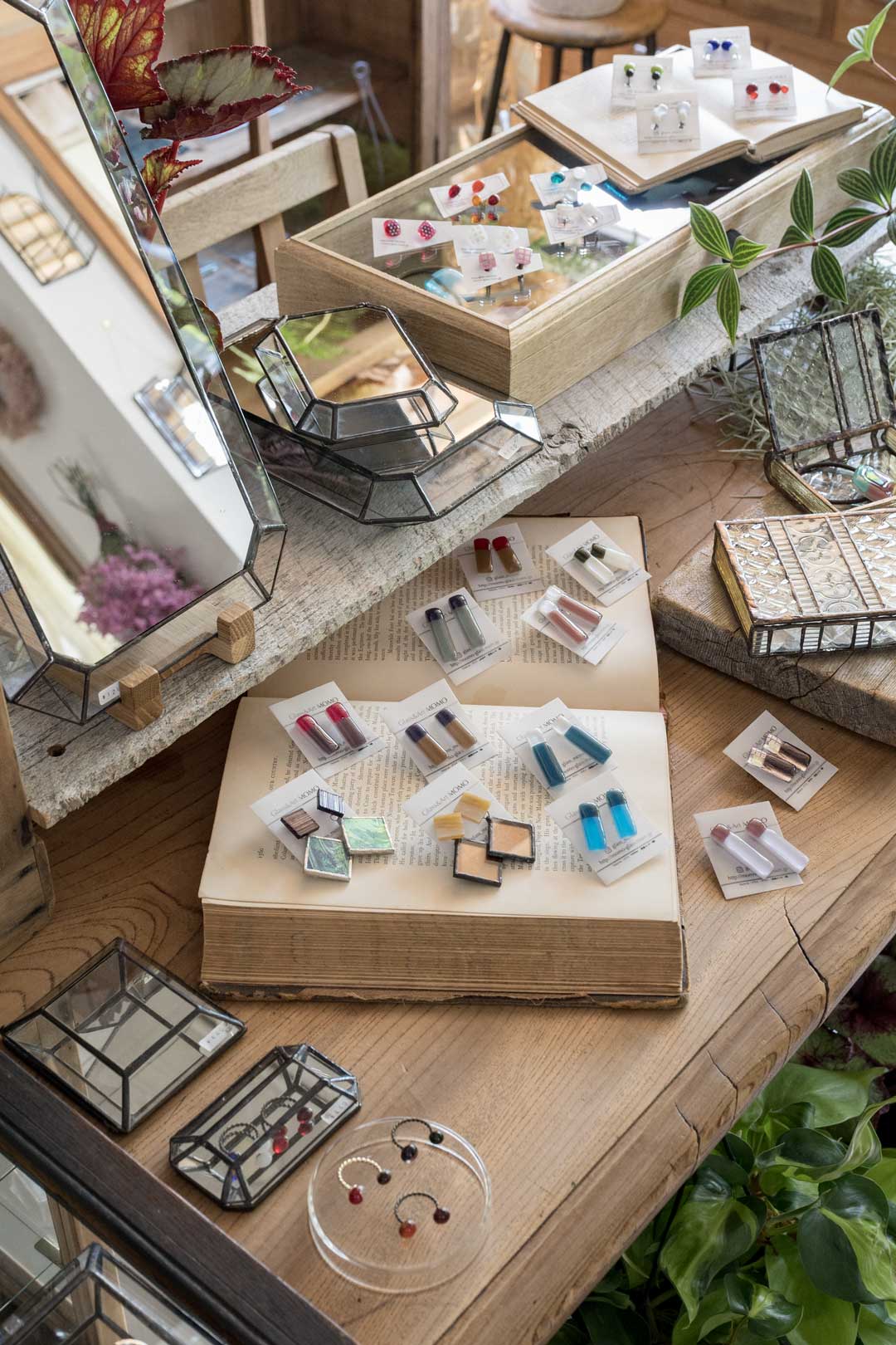 Glass&Art MOMO展 7/1-7/18, 2022【青山店】
