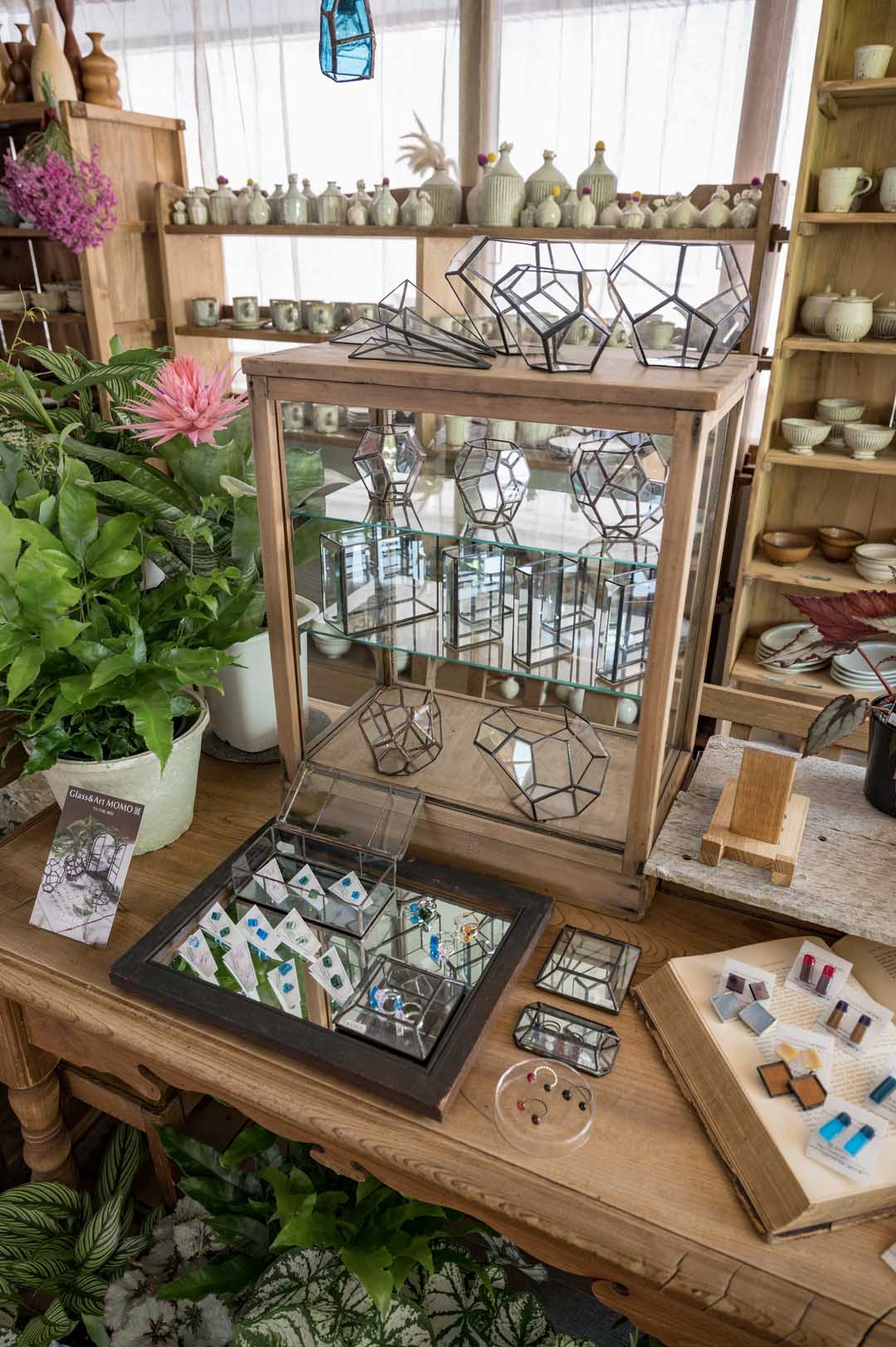 Glass&Art MOMO展 7/1-7/18, 2022【青山店】