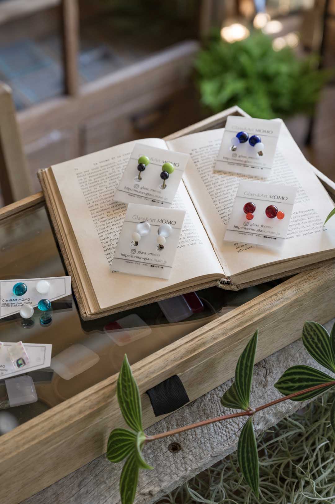 Glass&Art MOMO展 7/1-7/18, 2022【青山店】