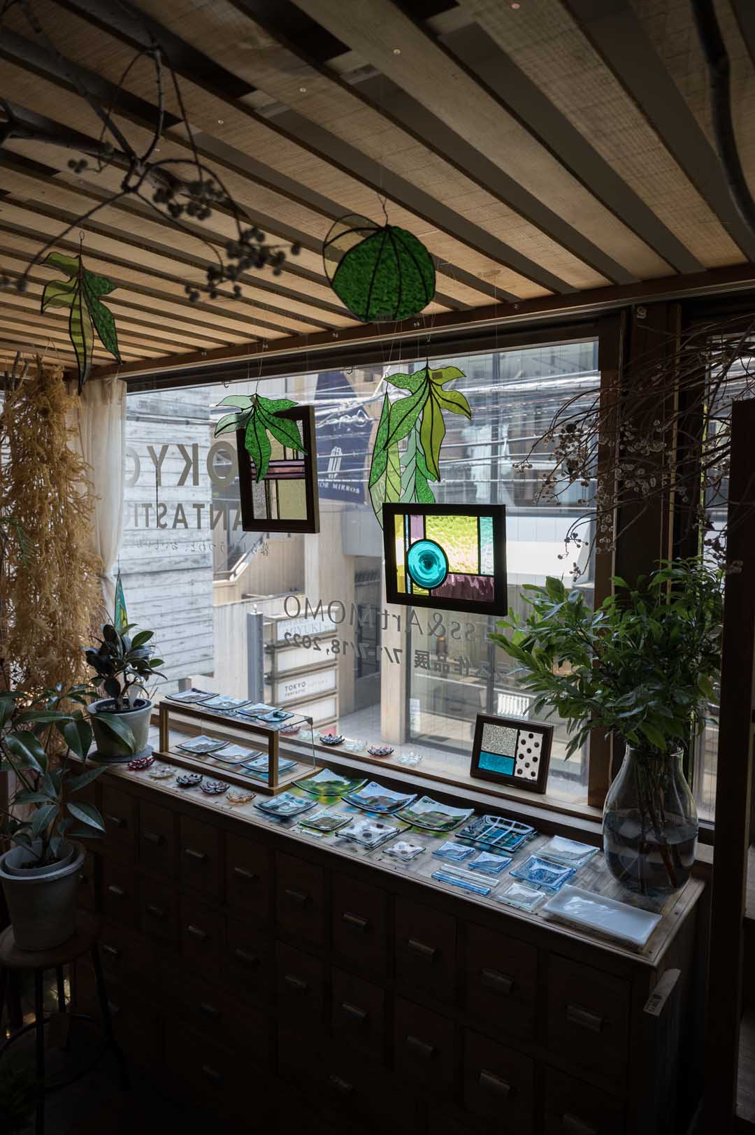 Glass&Art MOMO展 7/1-7/18, 2022【青山店】