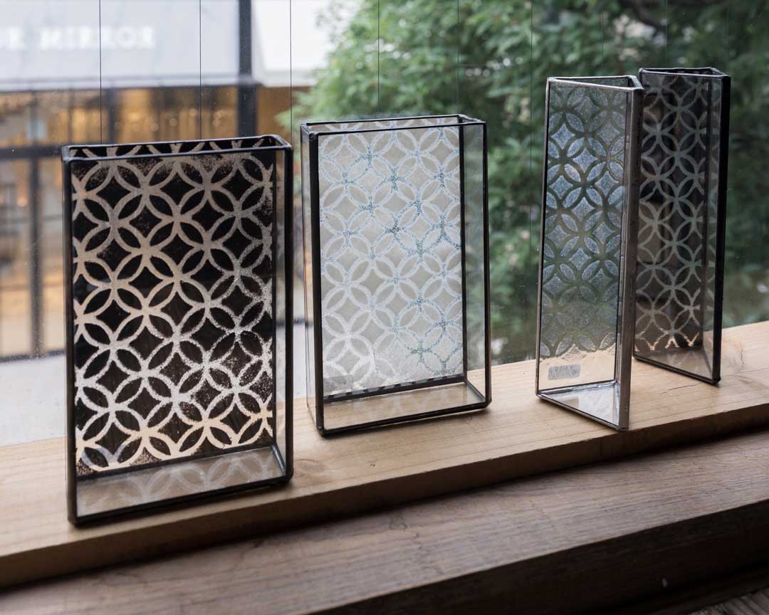 Glass&Art MOMO展 7/1-7/18, 2022【青山店】