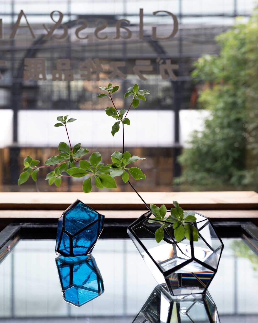 Glass&Art MOMO展 7/1-7/18, 2022【青山店】