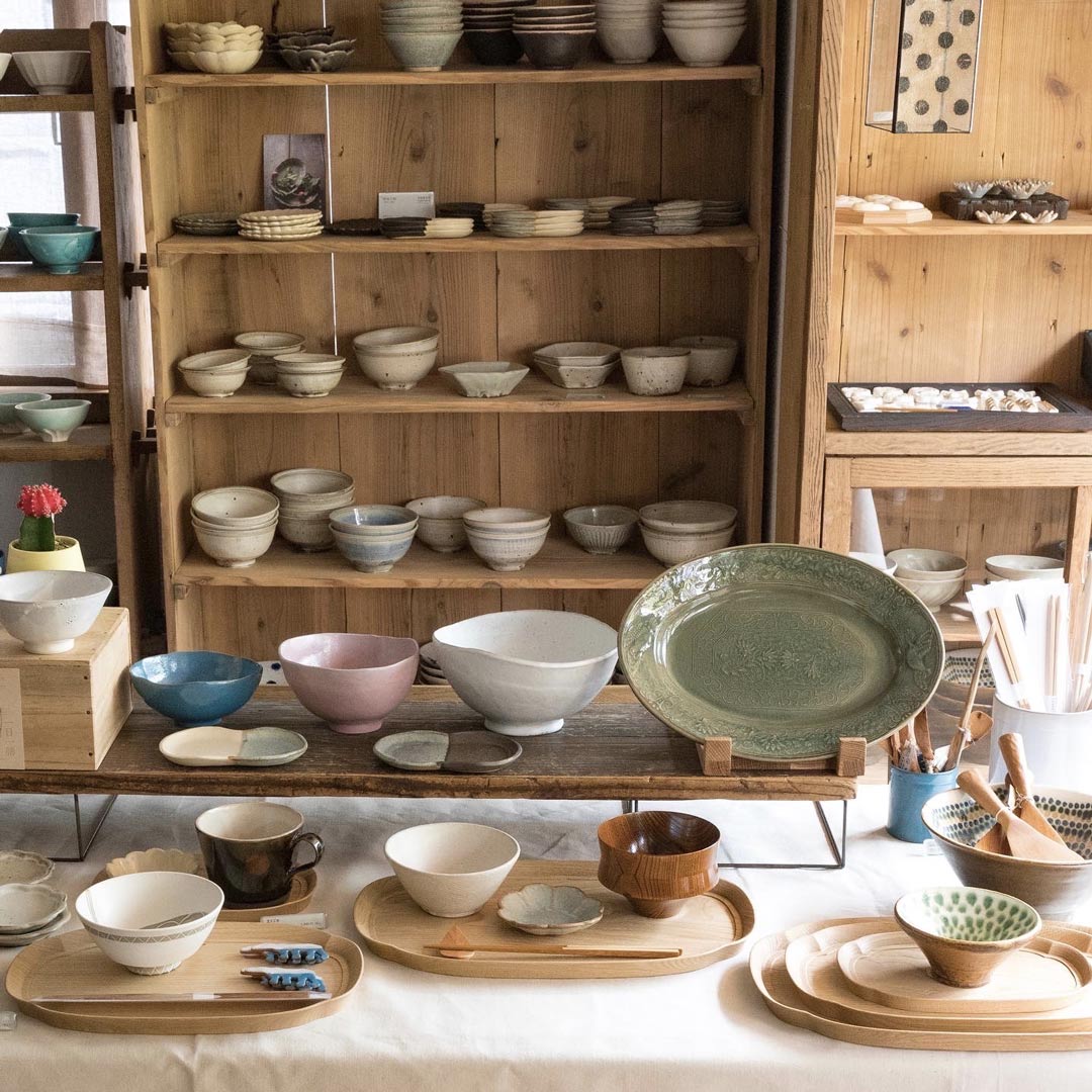 一日一膳うつわ展 10/1-10/14, 2022【青山店】