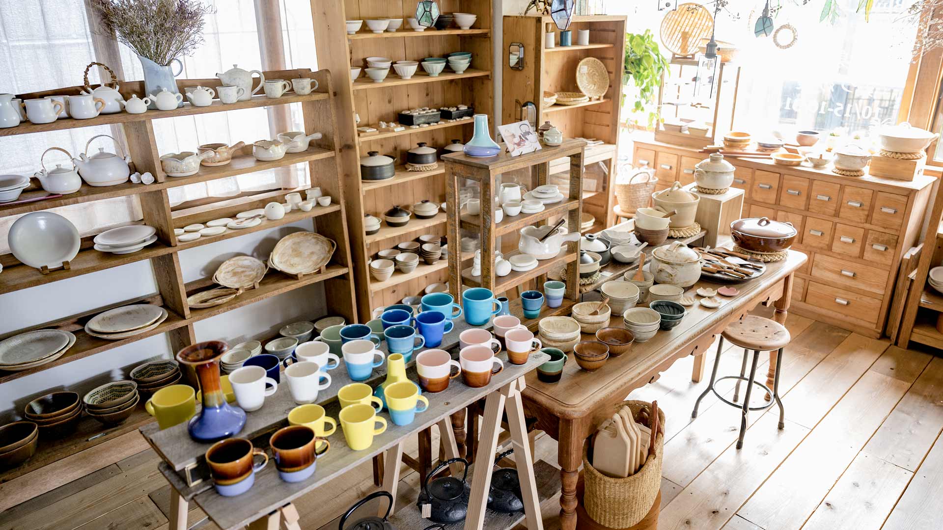 冬の身支度 うつわ展 10/15-10/31, 2022【青山店】