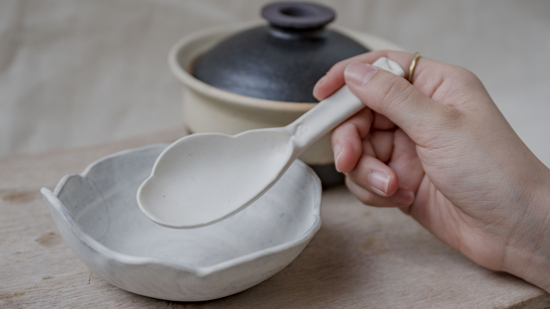 大隈音呼(陶磁器)- 冬の身支度 うつわ展 10/15-10/31, 2022【青山店】