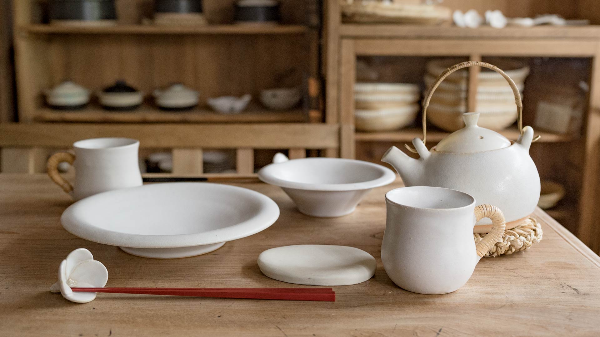 楠田飛鳥(陶器)- 冬の身支度 うつわ展 10/15-10/31, 2022【青山店】