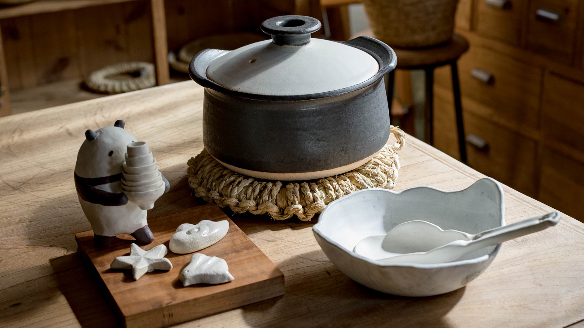 大隈音呼(陶磁器)- 冬の身支度 うつわ展 10/15-10/31, 2022【青山店】