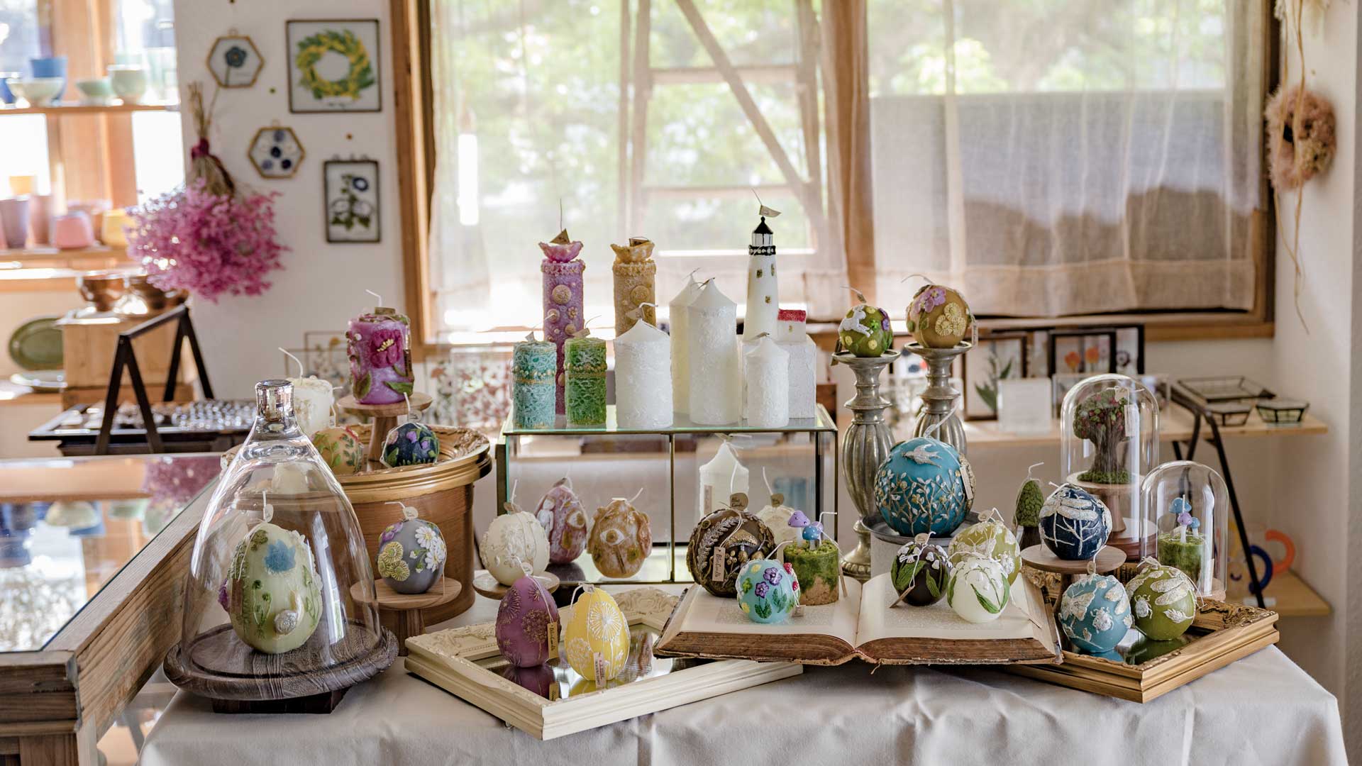Blue Candle展 10/15-10/31, 2022【青山店】