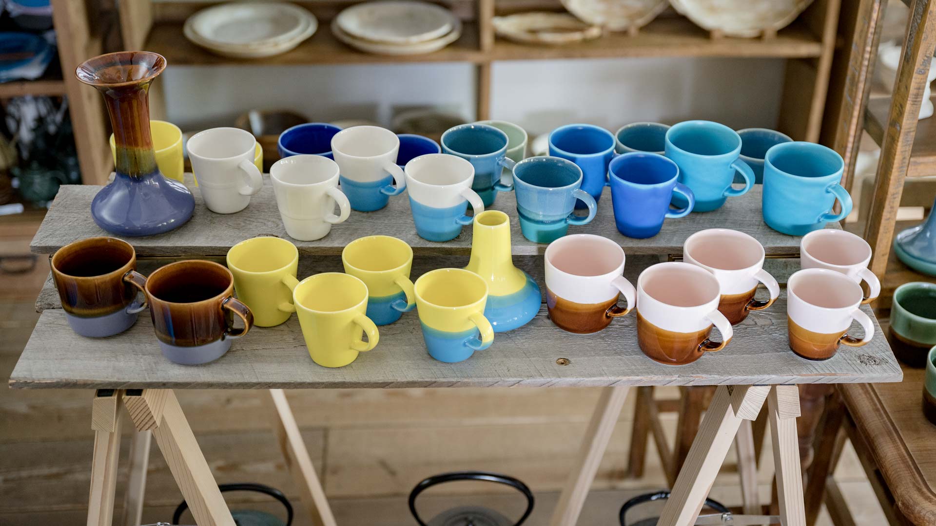 前野達郎(磁器)- 冬の身支度 うつわ展 10/15-10/31, 2022【青山店】
