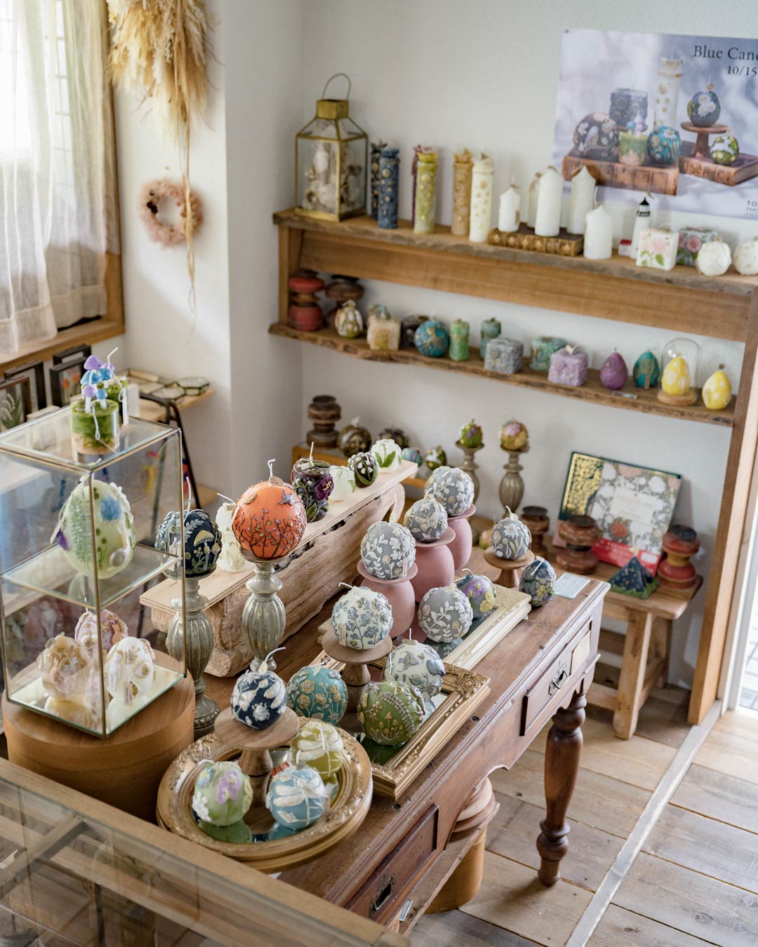 Blue Candle展 10/15-10/31, 2022【青山店】