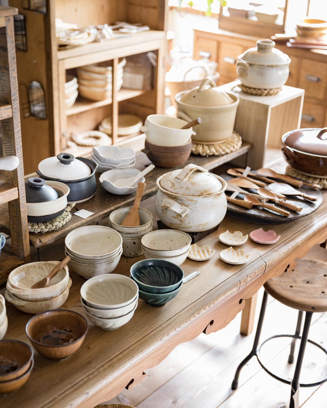 冬の身支度 うつわ展 10/15-10/31, 2022【青山店】