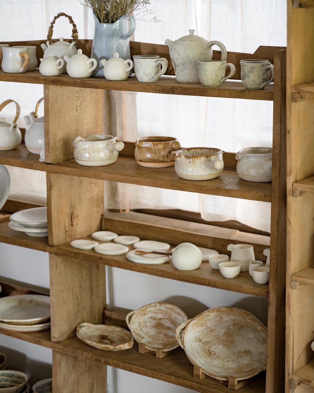 楠田飛鳥(陶器)- 冬の身支度 うつわ展 10/15-10/31, 2022【青山店】
