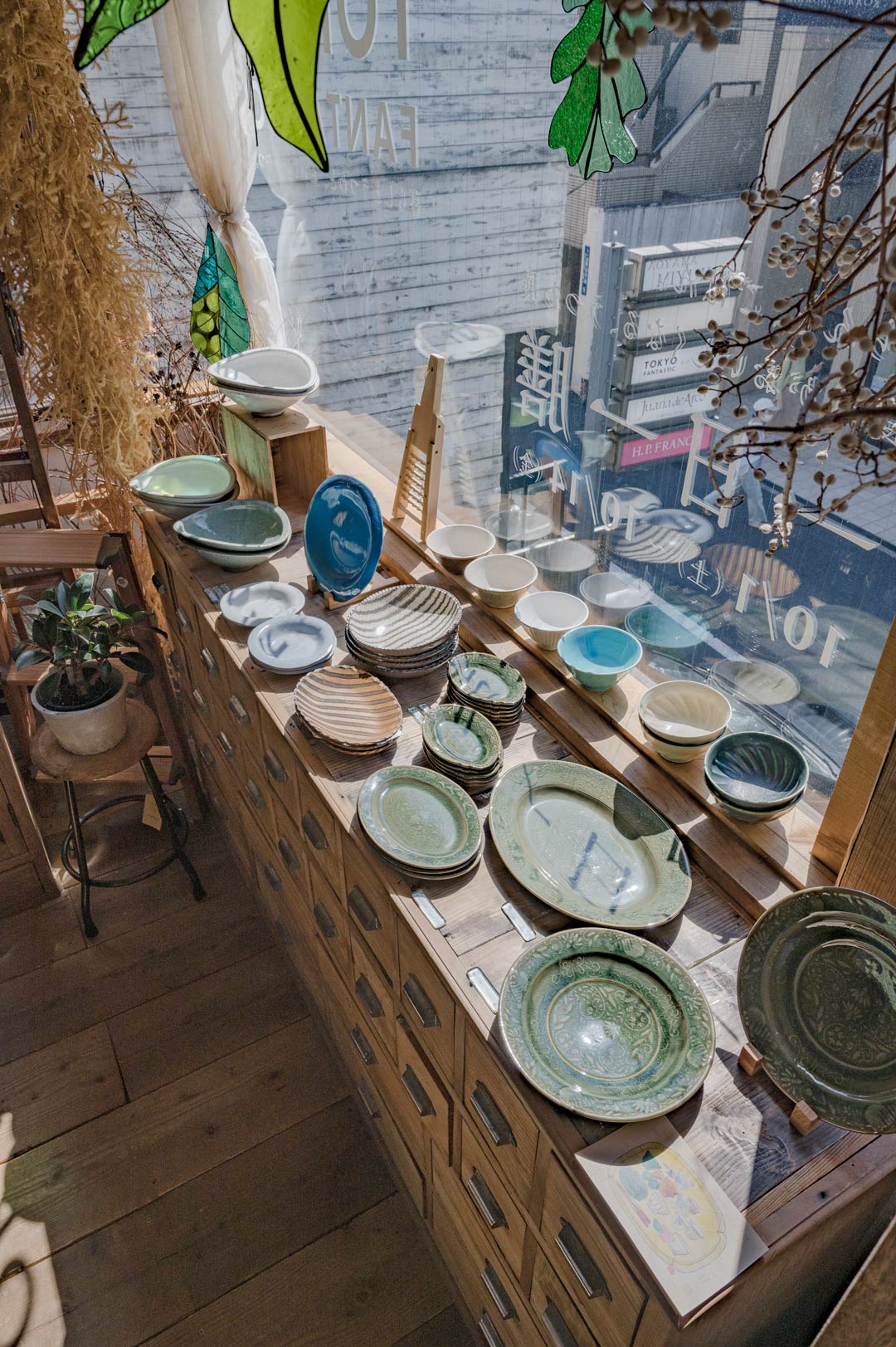 一日一膳うつわ展 10/1-10/14, 2022【青山店】