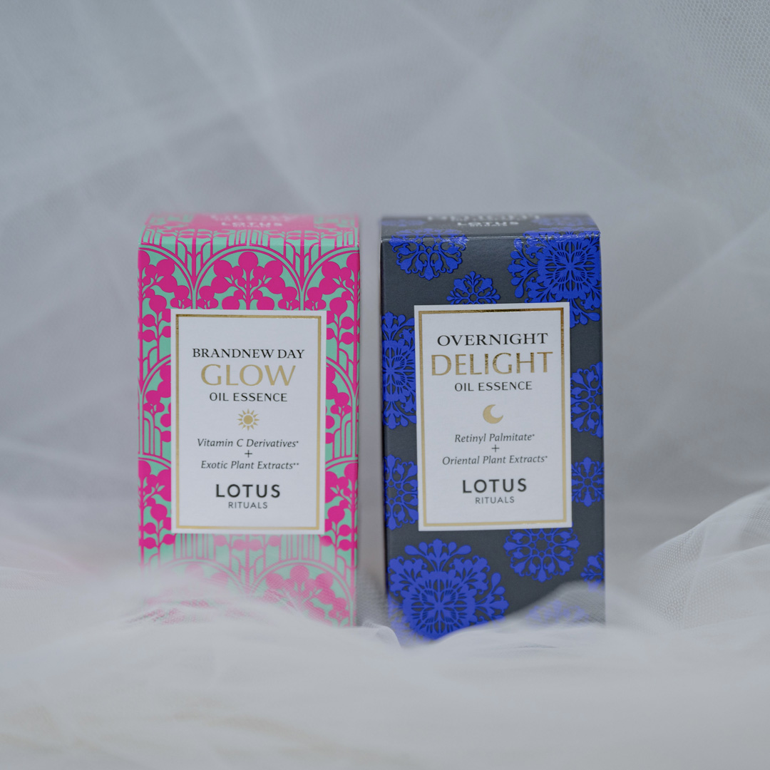 LOTUS RITUALS(ヴィーガンオイルケア)Ready for Lady展