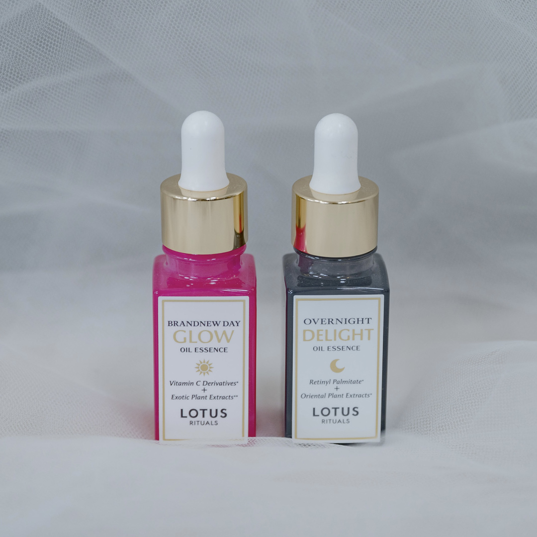 LOTUS RITUALS(ヴィーガンオイルケア)Ready for Lady展