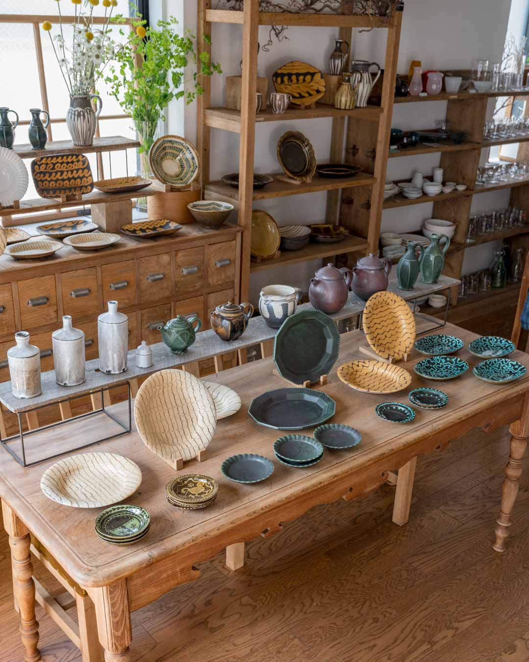 財満晋平 うつわ展 4/14-4/30, 2024