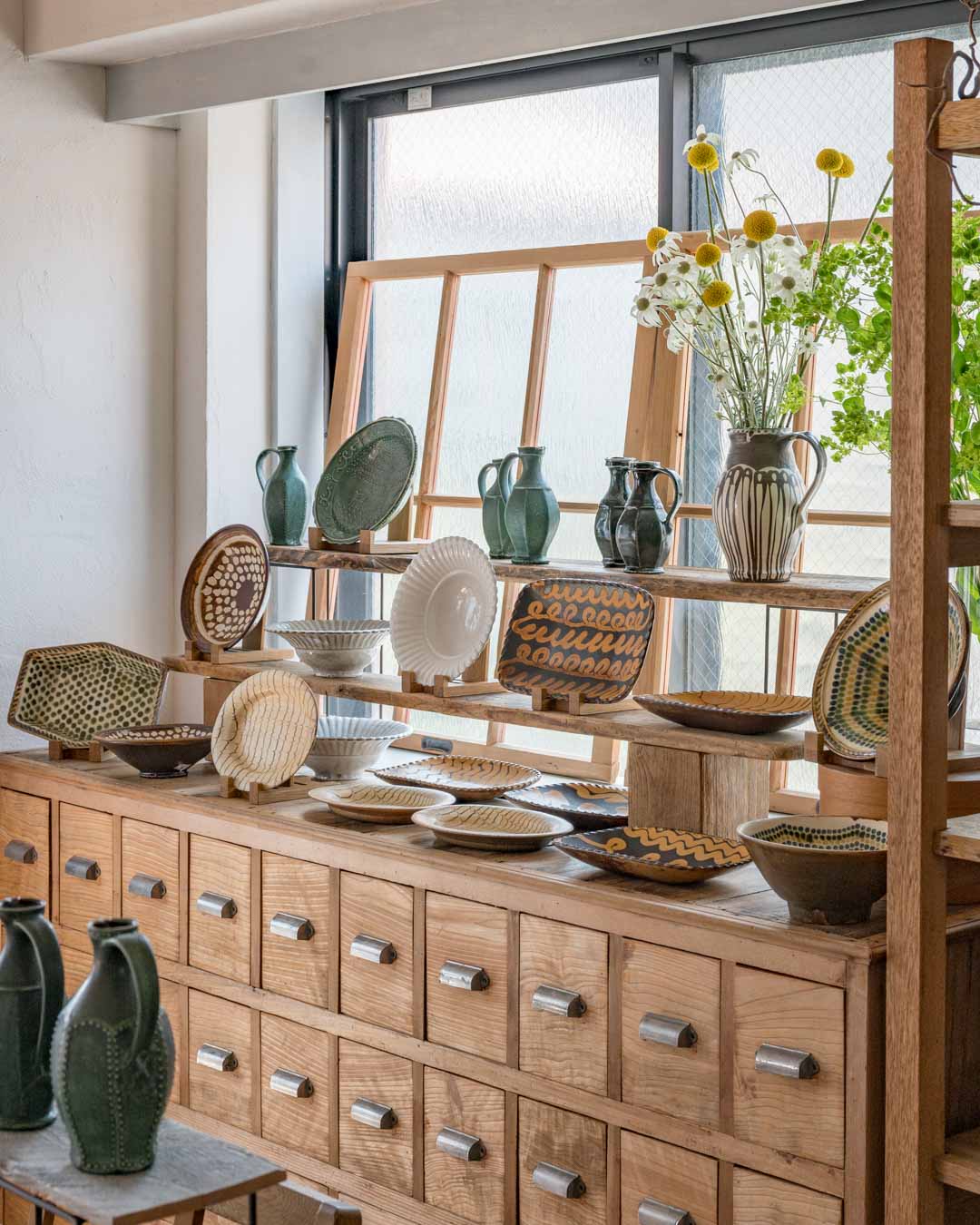 財満晋平 うつわ展 4/14-4/30, 2024