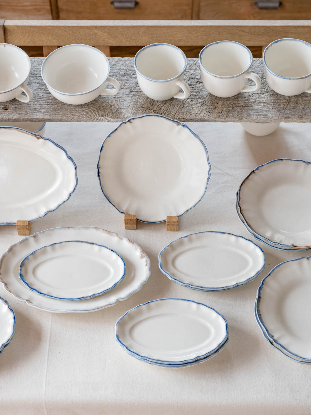 佐々木 綾子(磁器) 白い、うつわ展。 8/1-8/16, 2024