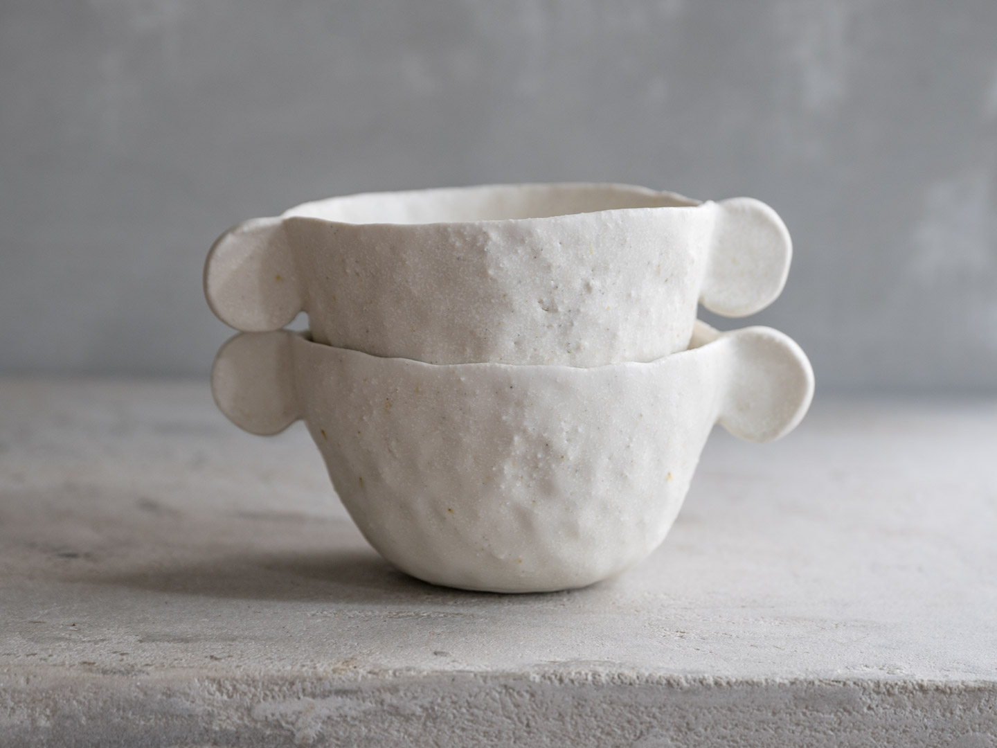 一色 佐和(陶器・半磁器) 白い、うつわ展。 8/1-8/16, 2024