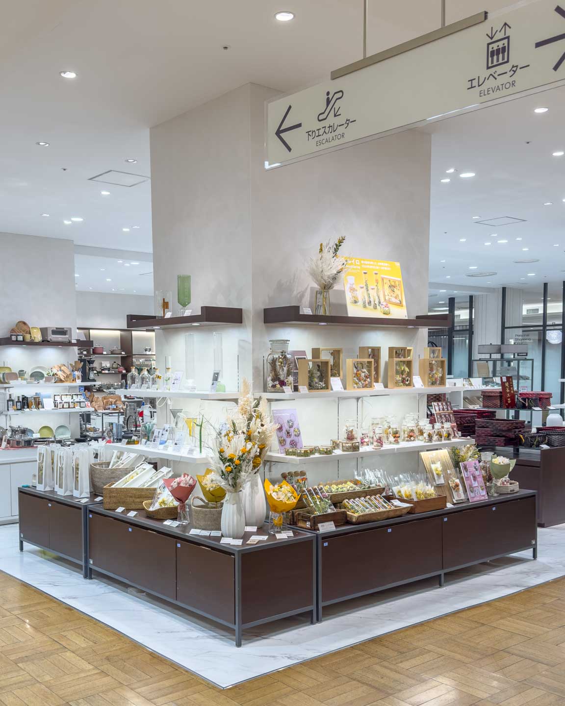 日本橋三越本店5階「ハルイロ Colors of Spring」Tida Flower by TOKYO FANTASTIC 3/5-4/1, 2025
