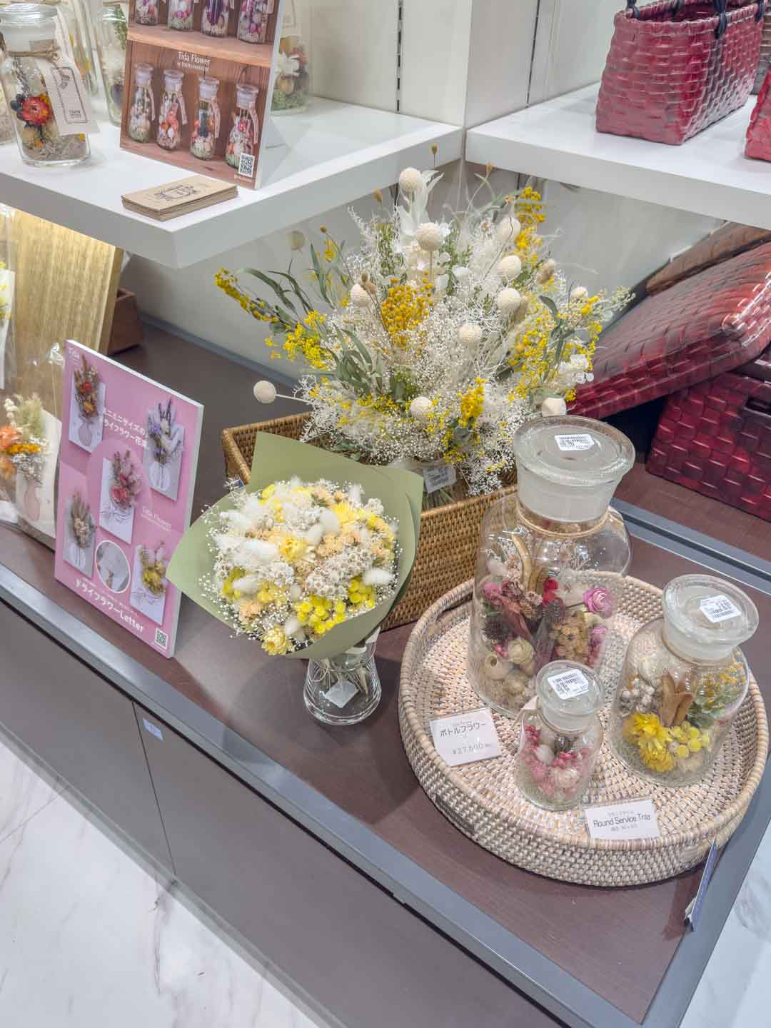 日本橋三越本店5階「ハルイロ Colors of Spring」Tida Flower by TOKYO FANTASTIC 3/5-4/1, 2025