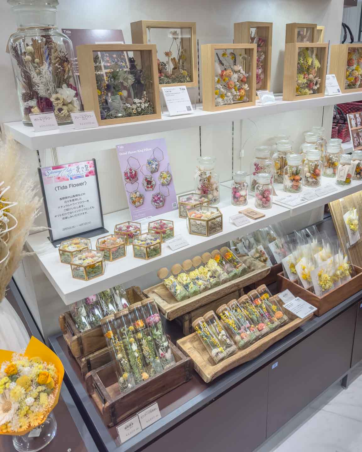日本橋三越本店5階「ハルイロ Colors of Spring」Tida Flower by TOKYO FANTASTIC 3/5-4/1, 2025