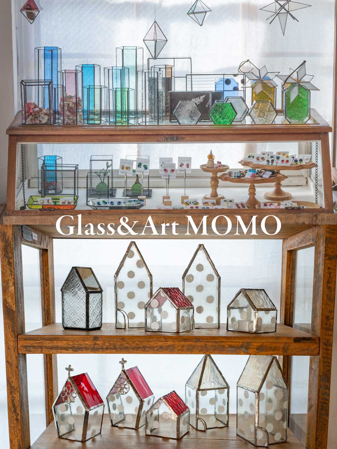 Glass & Art MOMO TOKYO FANTASTIC MARKET クリスマスマーケット編